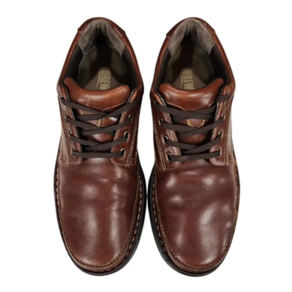 Drew Toledo II‎ Shoes Mens Size 12 Brown Leather Comfort Walking Casual Lace Up